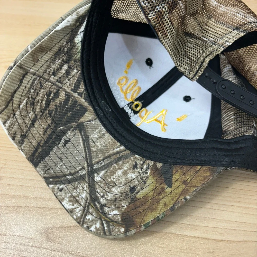 Realtree Hat Cap Snapback Camo Apollo Flow Controls‎ Hunting Realtree NWT